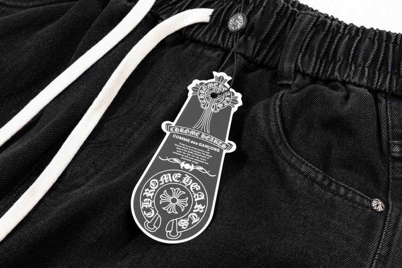 Cargo Denim Jeans Black