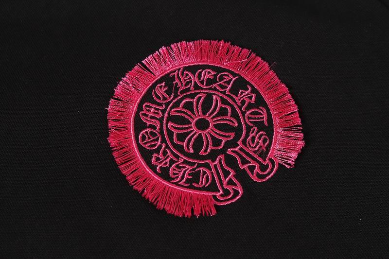 Horseshoe Print T-Shirt Black & White