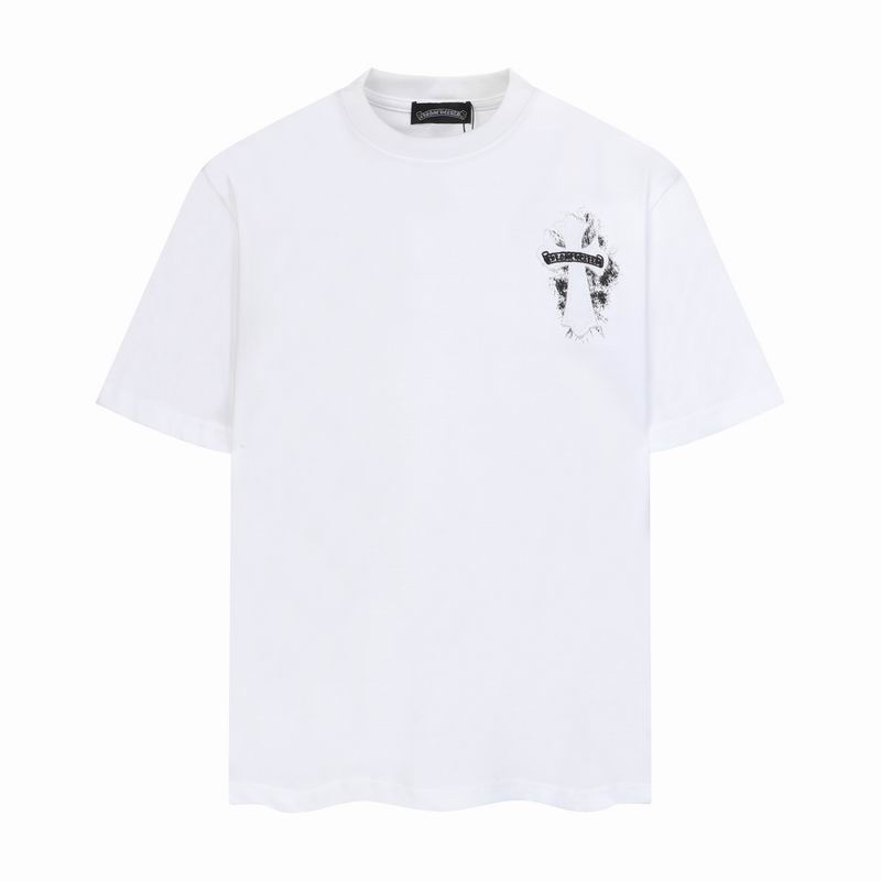 Cross Graphic T-Shirt Black & White