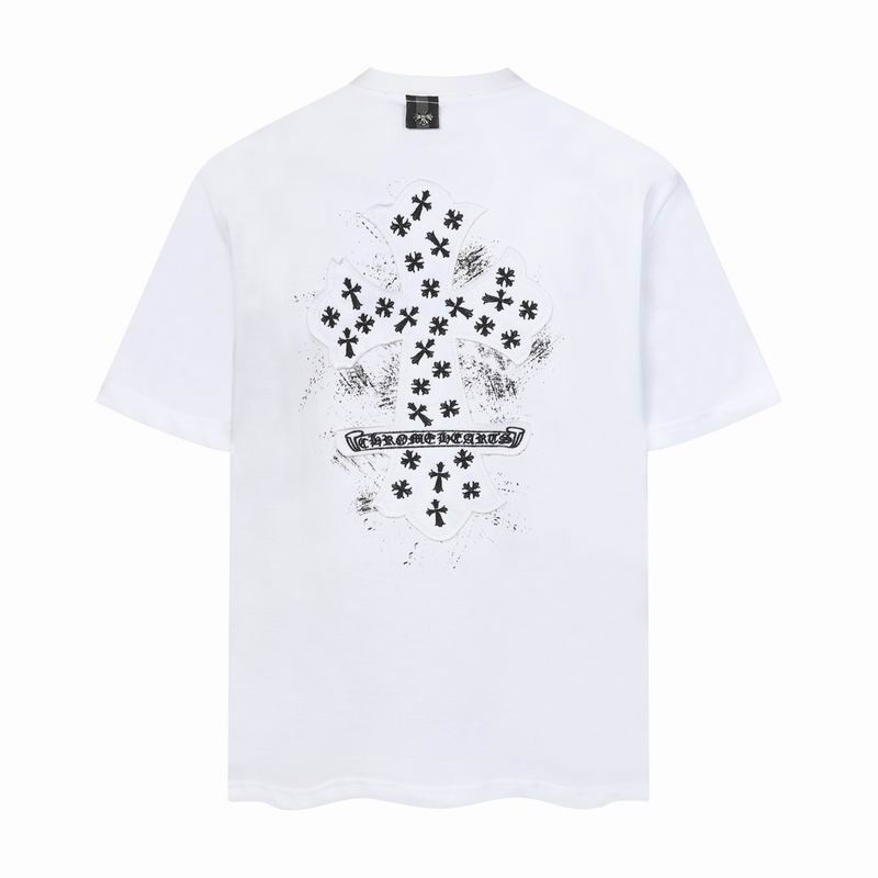 Cross Graphic T-Shirt Black & White