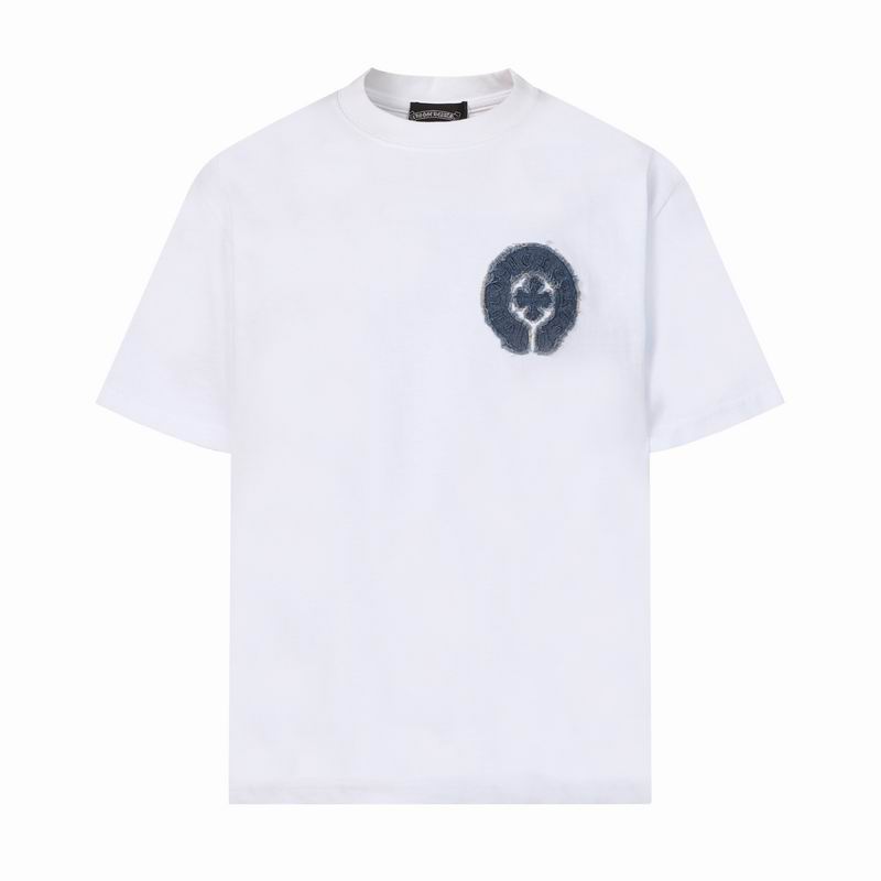 Denim Appliqué T-Shirt