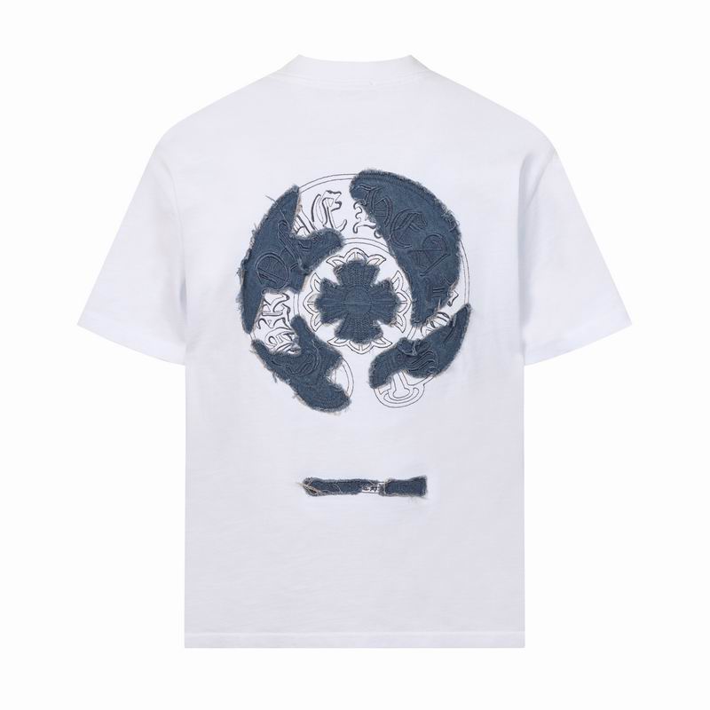 Denim Appliqué T-Shirt