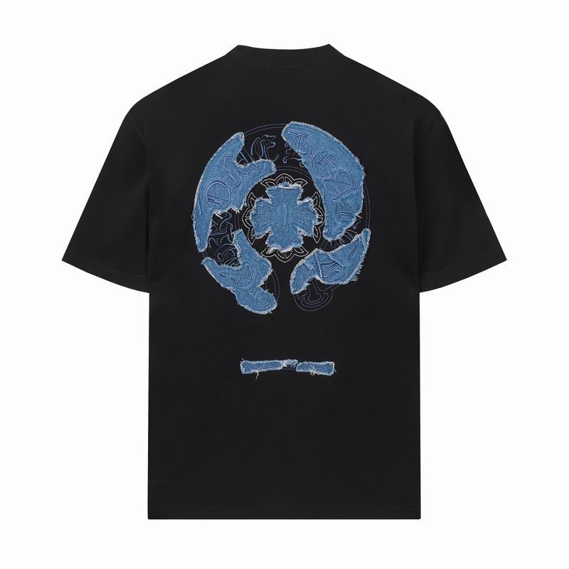 Denim Appliqué T-Shirt