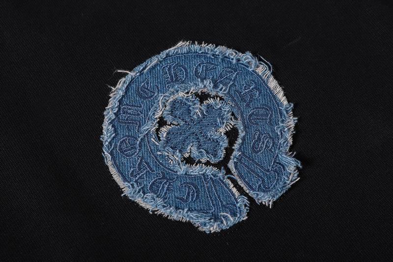 Denim Appliqué T-Shirt