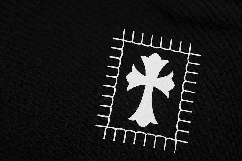 Deadly Doll Comic Horseshoe Pullover Hoodie Black