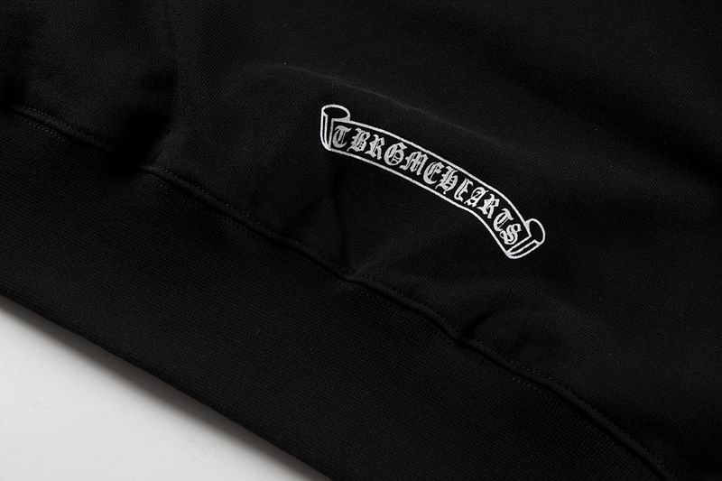 Deadly Doll Comic Horseshoe Pullover Hoodie Black