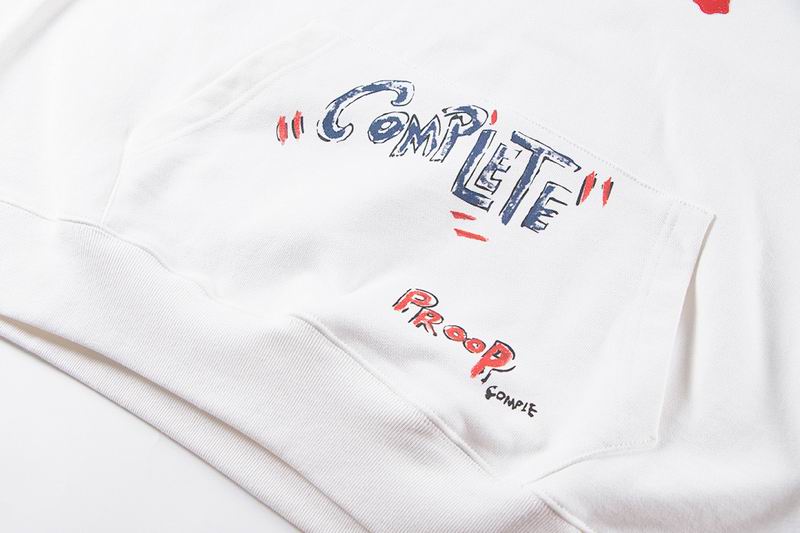 x Matty Boy Supply The Demand Hoodie White