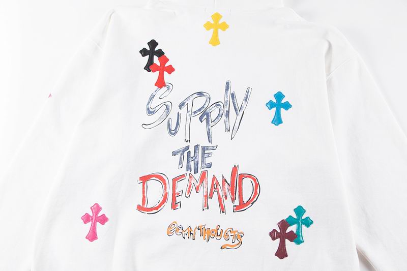 x Matty Boy Supply The Demand Hoodie White