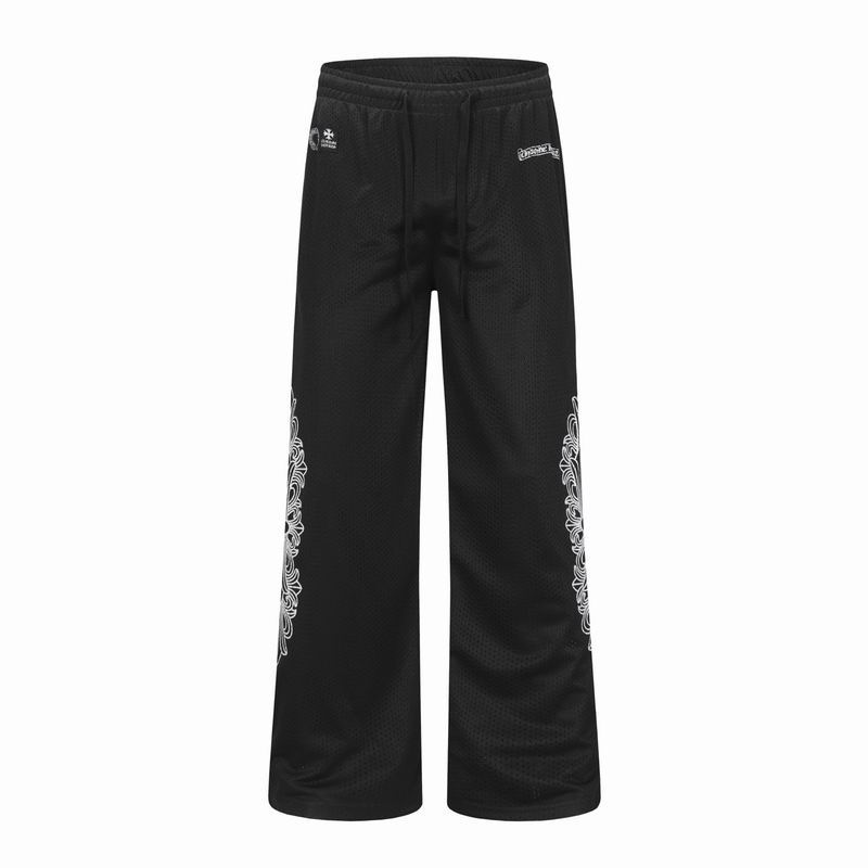 Mesh Jersey Sweat Pants Black