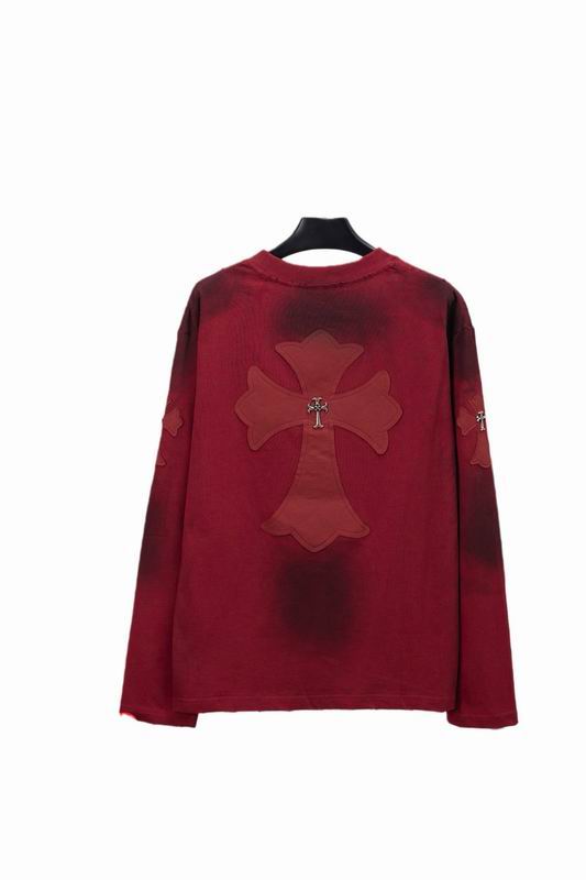 Distressed Cross Patch Long Sleeve