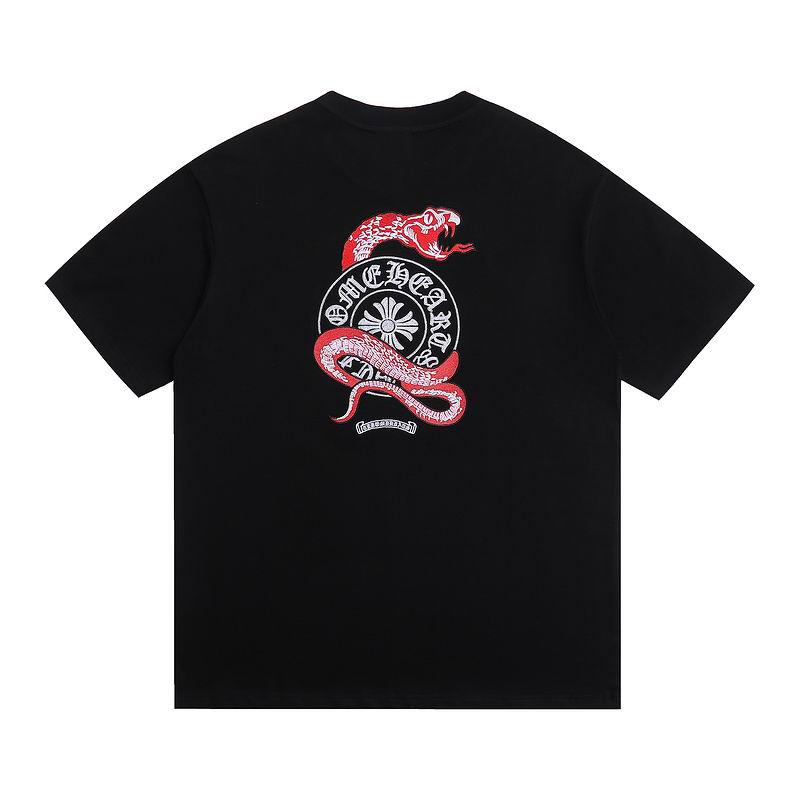 Snake Back Graphic T-Shirt