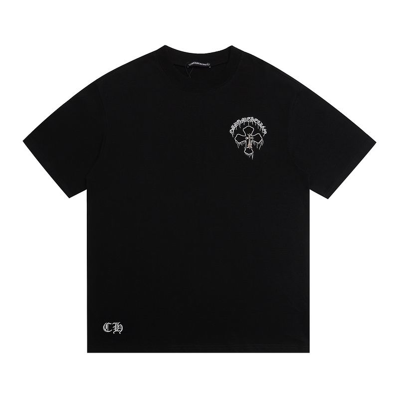 Series No.4 Dripping Cross Graphic T-Shirt