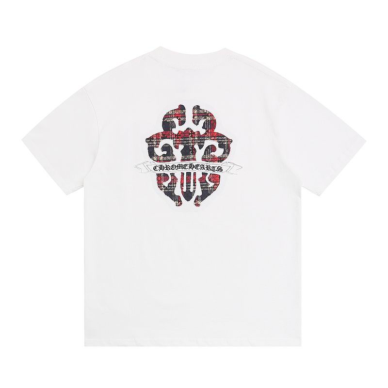 Tartan Plaid Back Graphic T-Shirt
