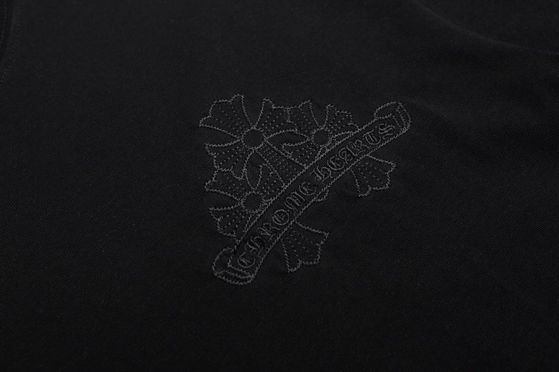 Tonal Graphic Embroidered T-Shirt