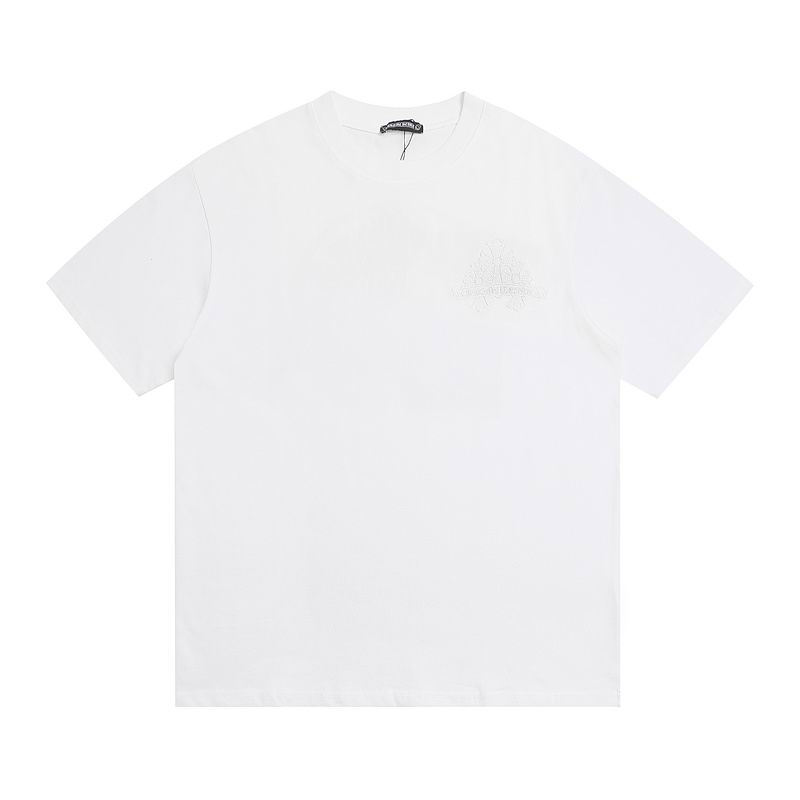 Tonal Graphic Embroidered T-Shirt