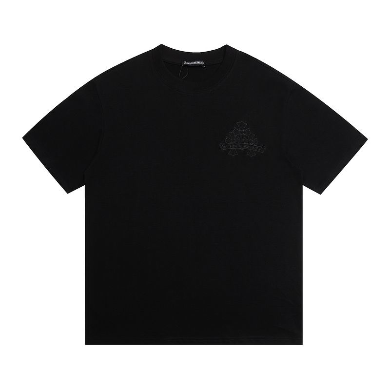 Tonal Graphic Embroidered T-Shirt