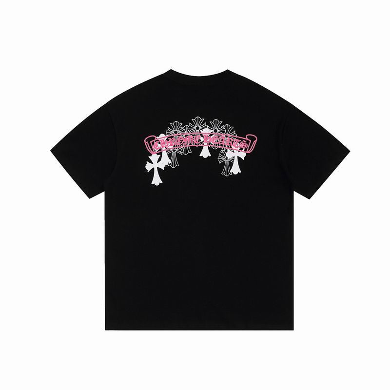 Floral Embroidered T-Shirt