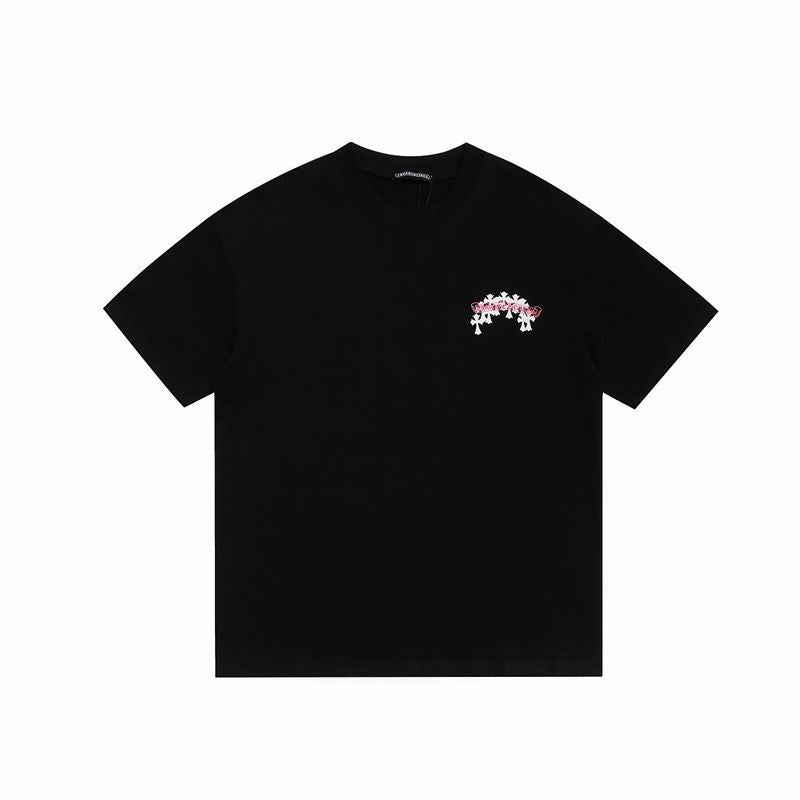 Floral Embroidered T-Shirt