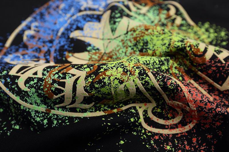 Spray Cross Back Graphic T-Shirt