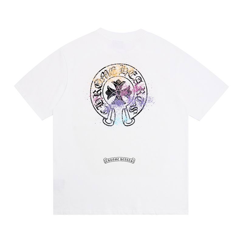 Spray Cross Back Graphic T-Shirt