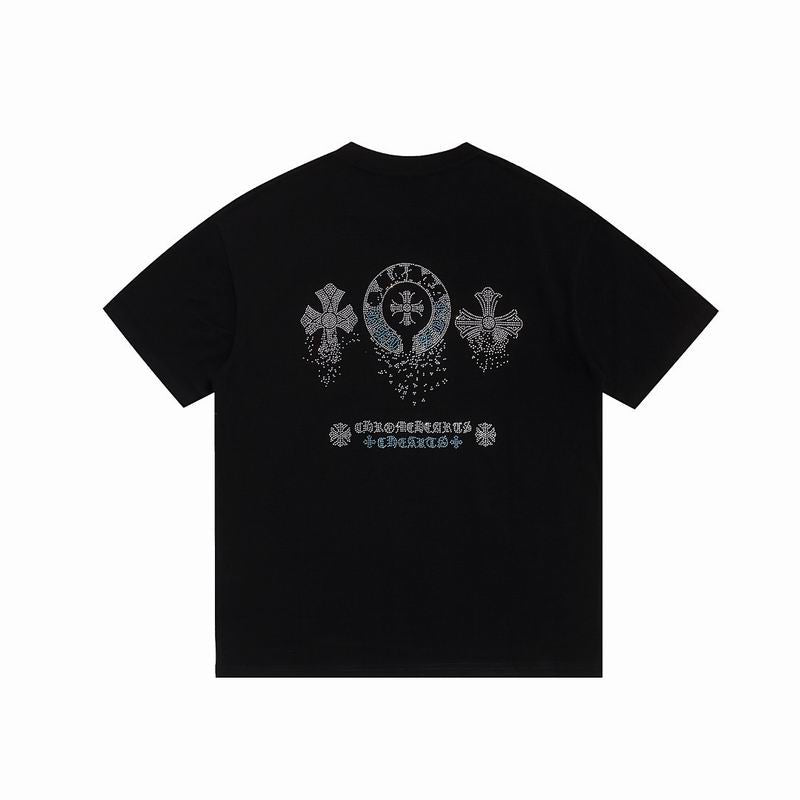 Horseshoe Cross Rhinestone T-Shirt