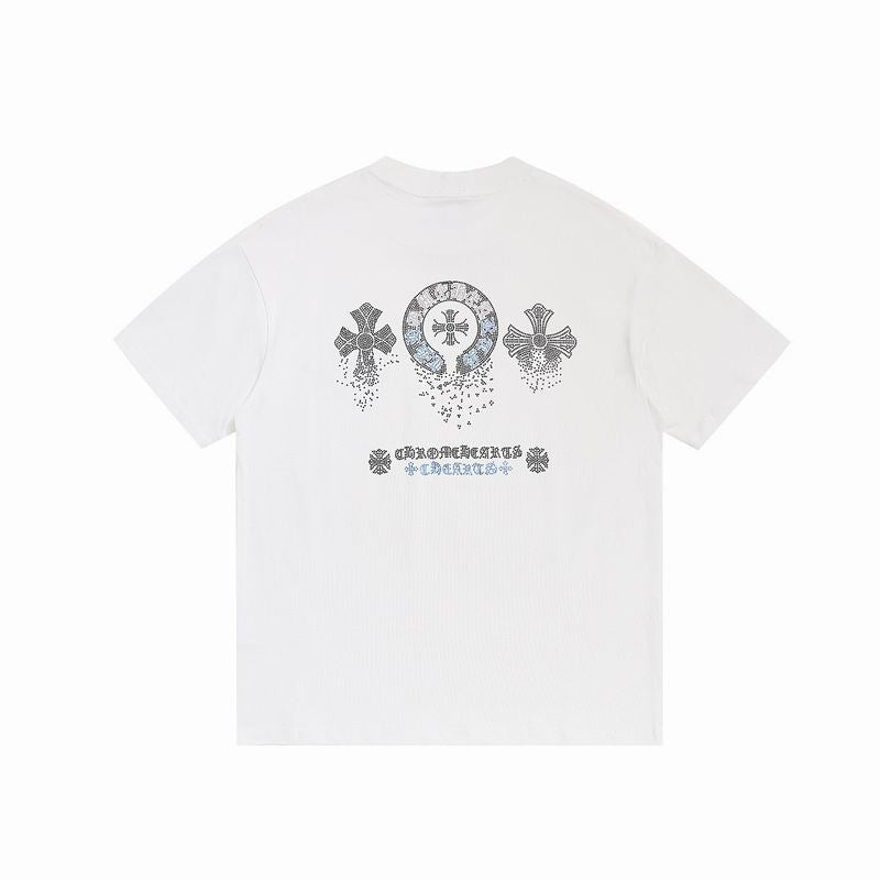 Horseshoe Cross Rhinestone T-Shirt