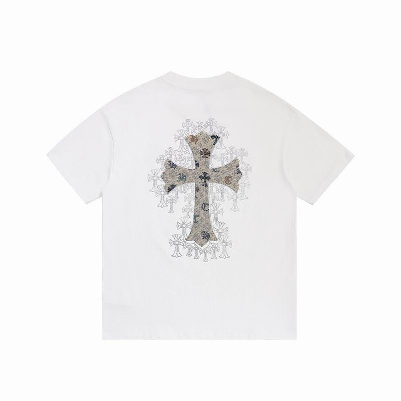 Cross Motif Graphic T-Shirt
