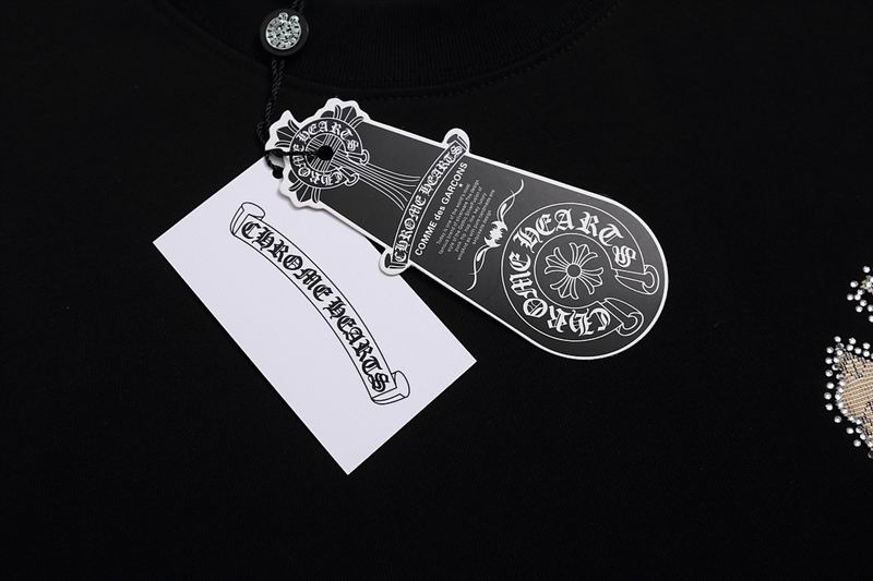 Gothic Cross Patch Black