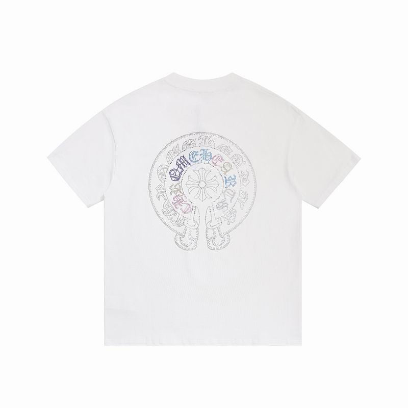 Horseshoe Rhinestone Logo T-Shirt