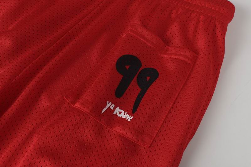 Matty Boy FORM Mesh Warm-Up Pants Red