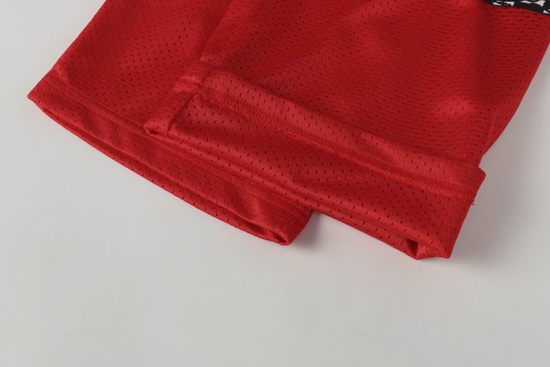 Matty Boy FORM Mesh Warm-Up Pants Red
