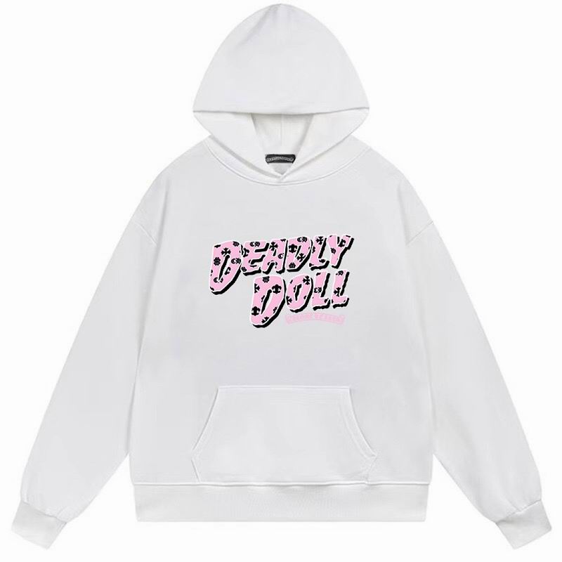 Deadly Doll Cross Logo Pullover Hoodie
