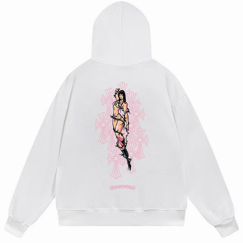 Deadly Doll Cross Logo Pullover Hoodie