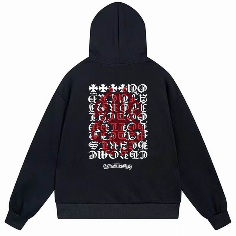 Ornamental Graphic Pullover Hoodie