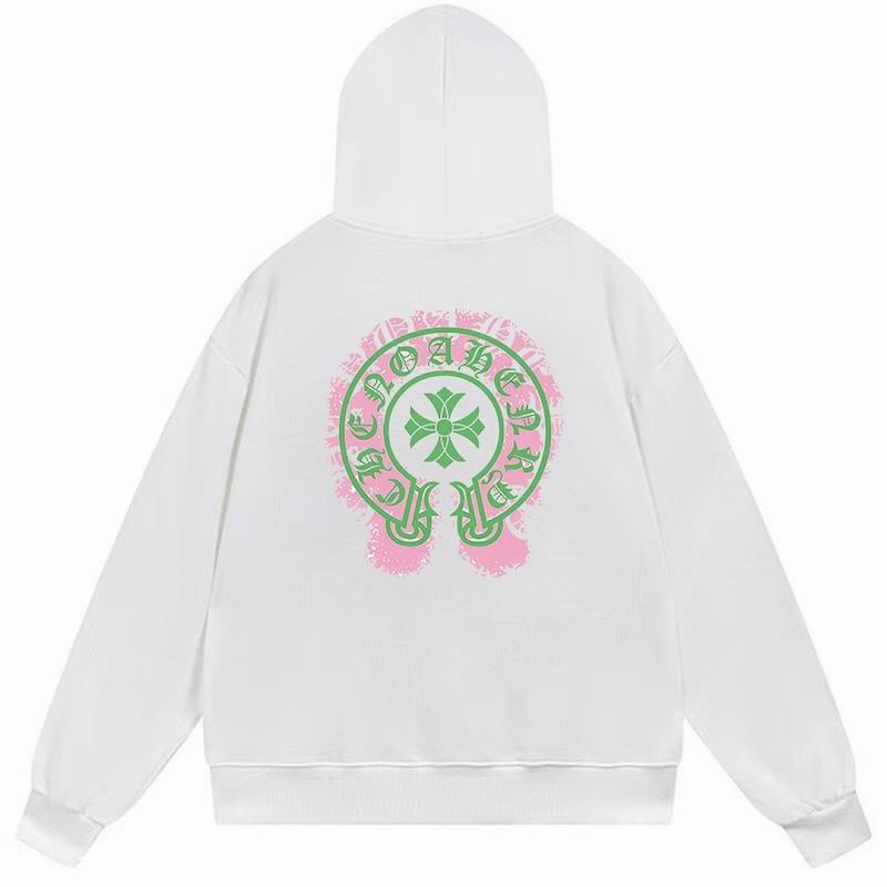 Circular Cross Logo Pullover Hoodie