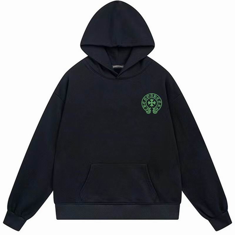 Circular Cross Logo Pullover Hoodie