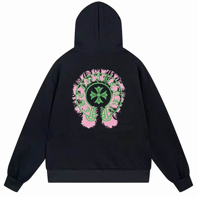 Circular Cross Logo Pullover Hoodie