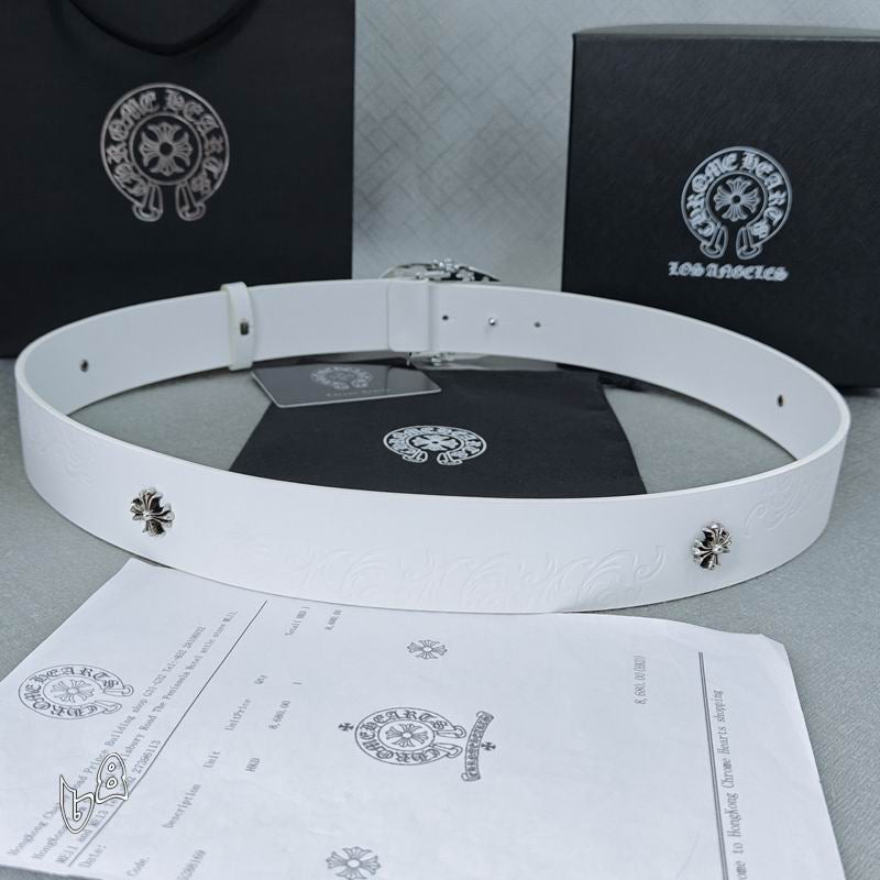 Cemetery Cross Buckle Belt
