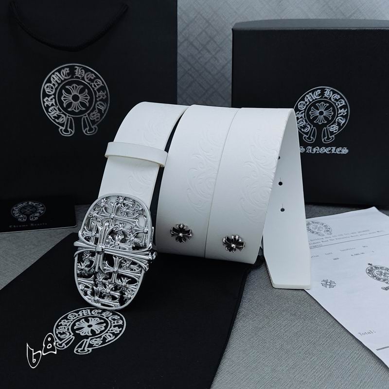 Cemetery Cross Buckle Belt