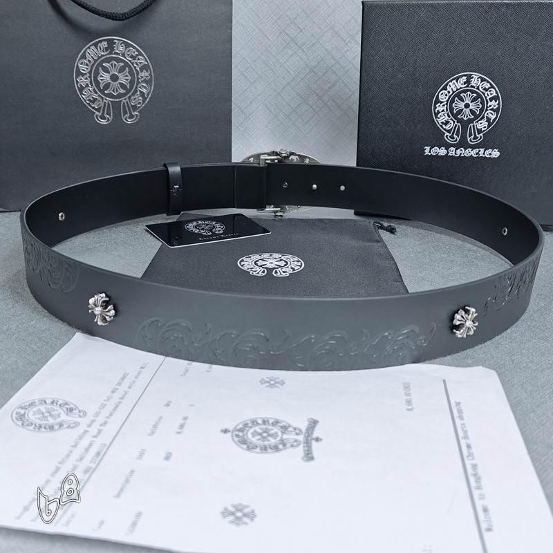 Cemetery Cross Buckle Belt
