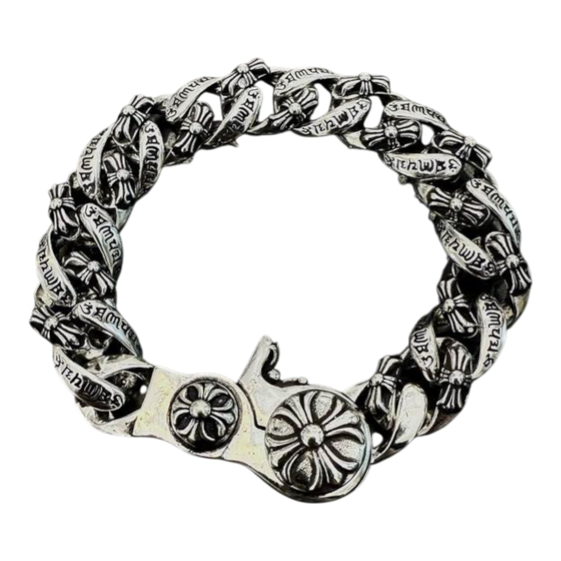 Extra Fancy Link Bracelet