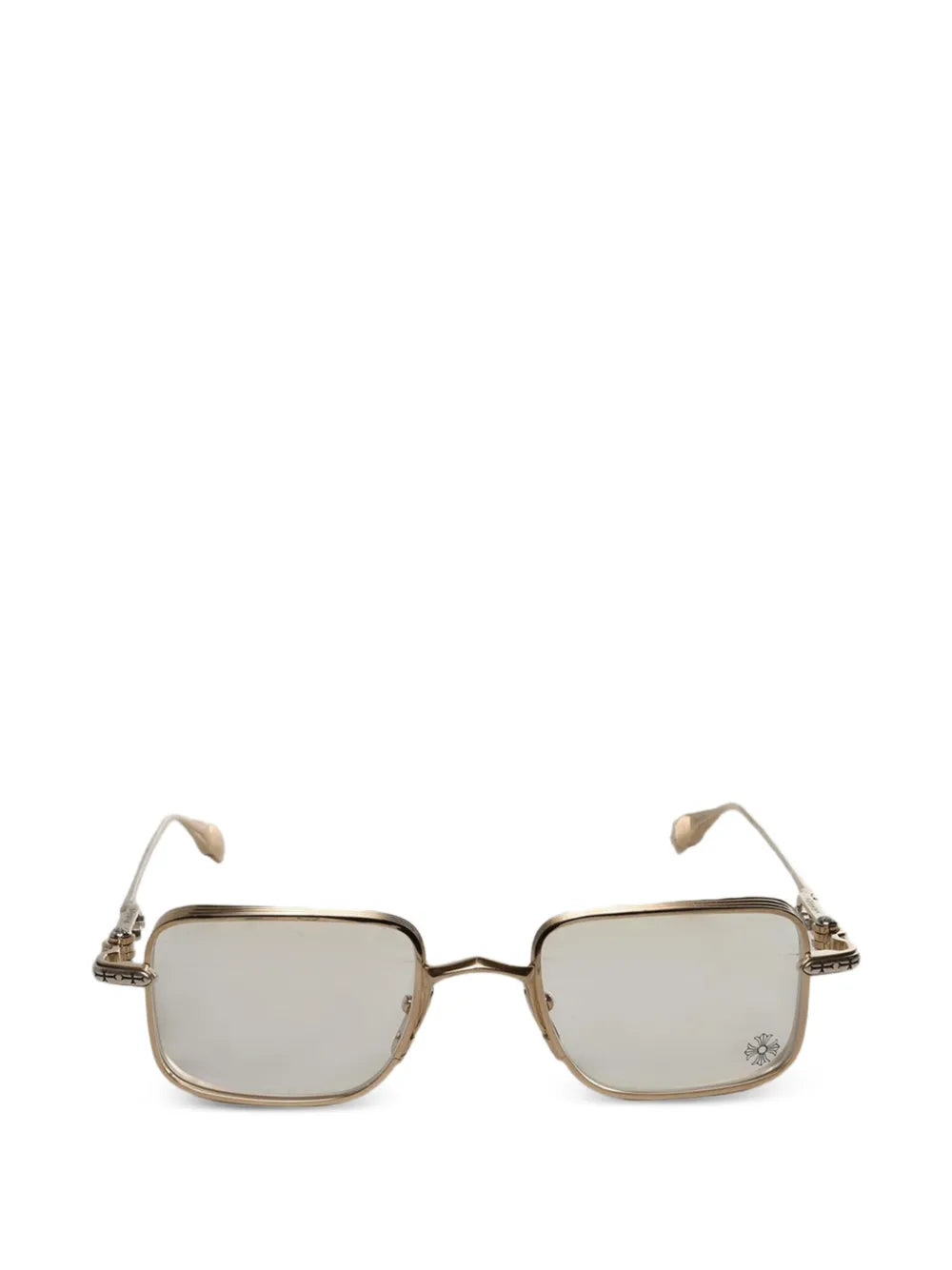Chrome Hearts Gold-Tone Glasses