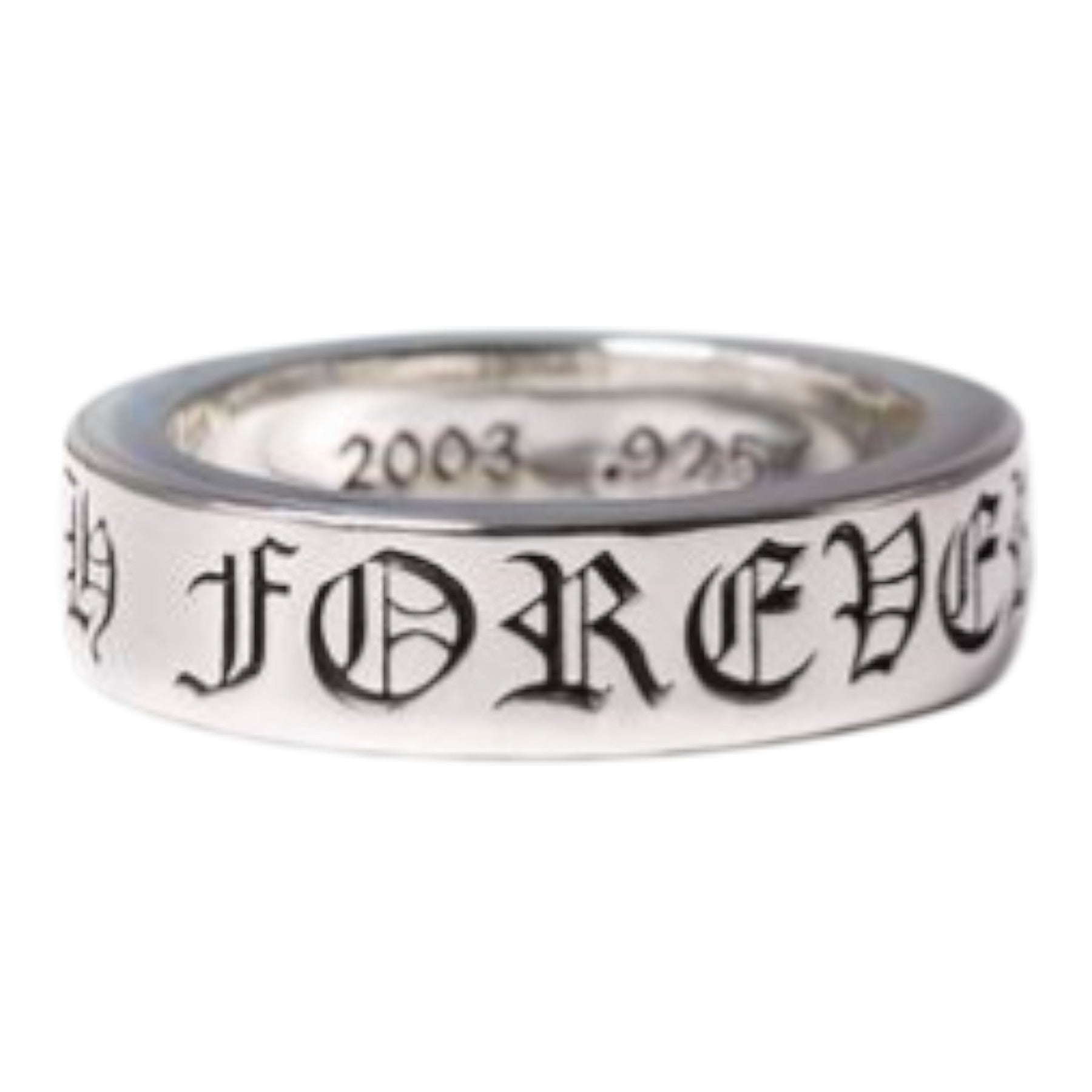6mm Spacer Forever Ring