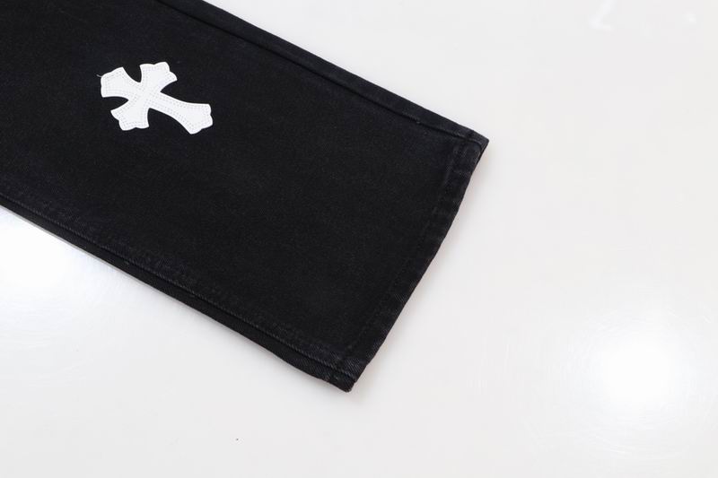 Cross Patch Denim Jeans