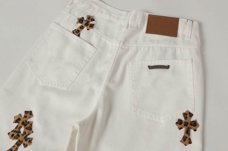 Matty Boy Cross Patch White Denim Jeans