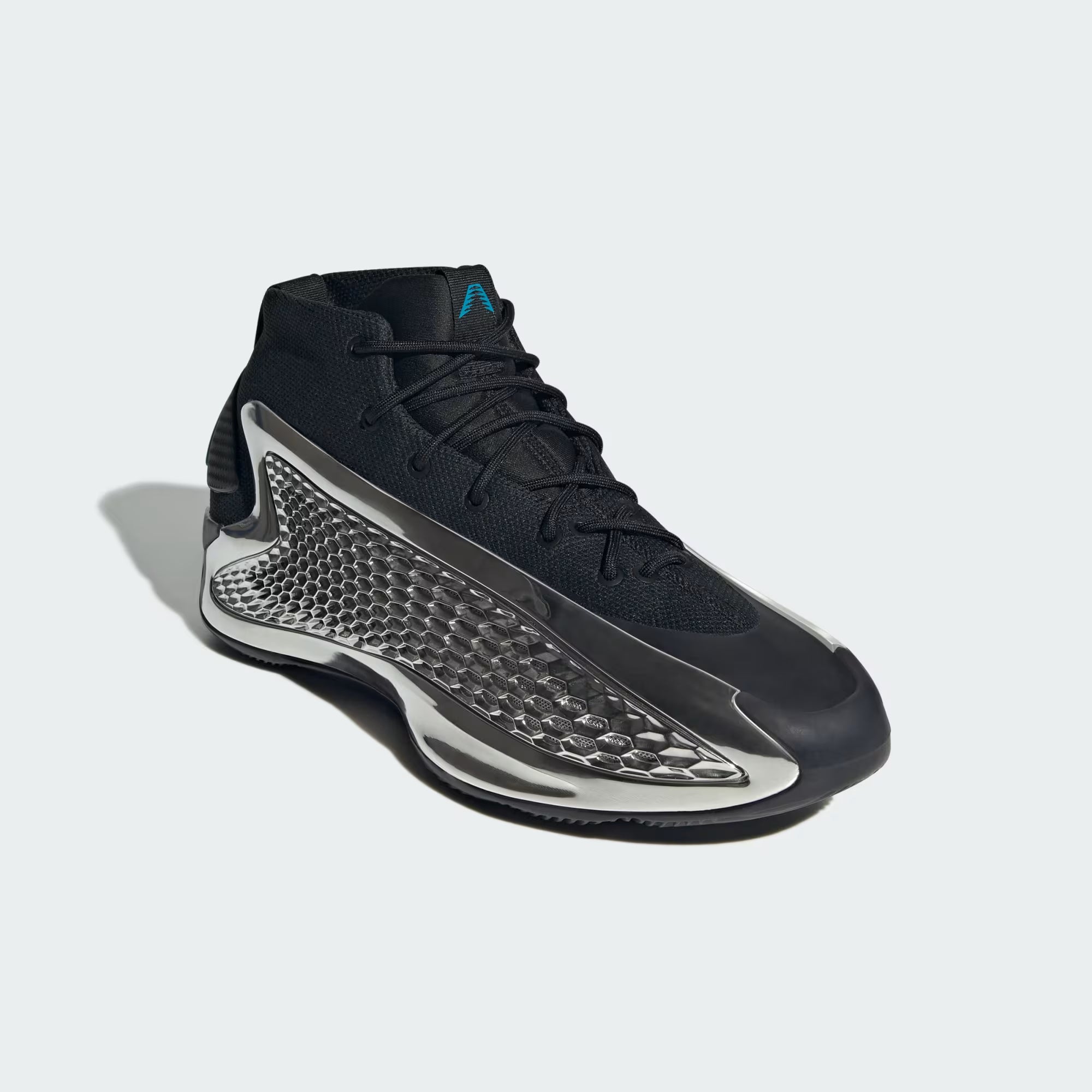 Anthony Edwards 1 Mid Chrome Black
