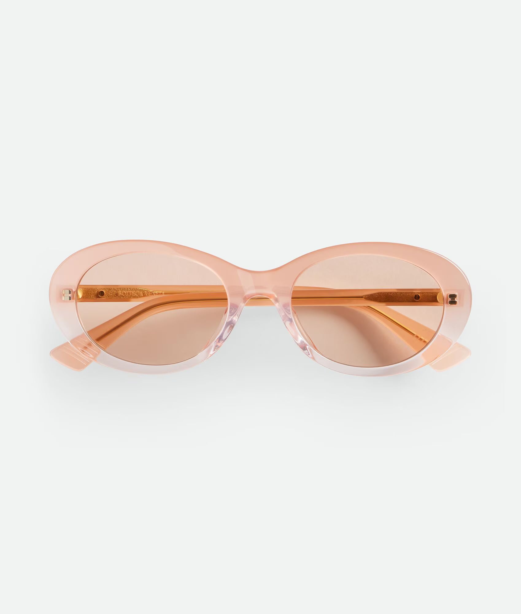Classic Oval Sunglasses Pink