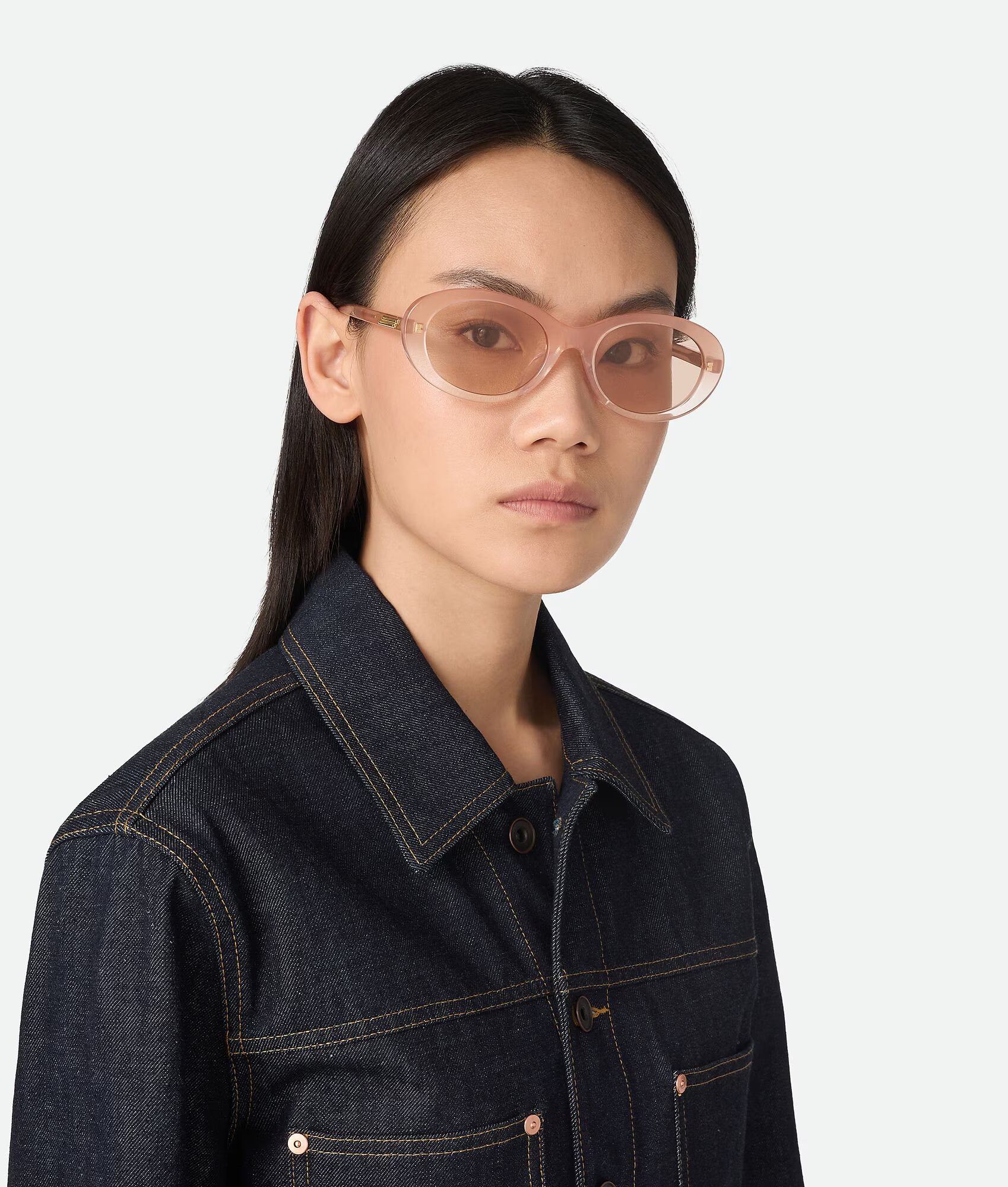 Classic Oval Sunglasses Pink
