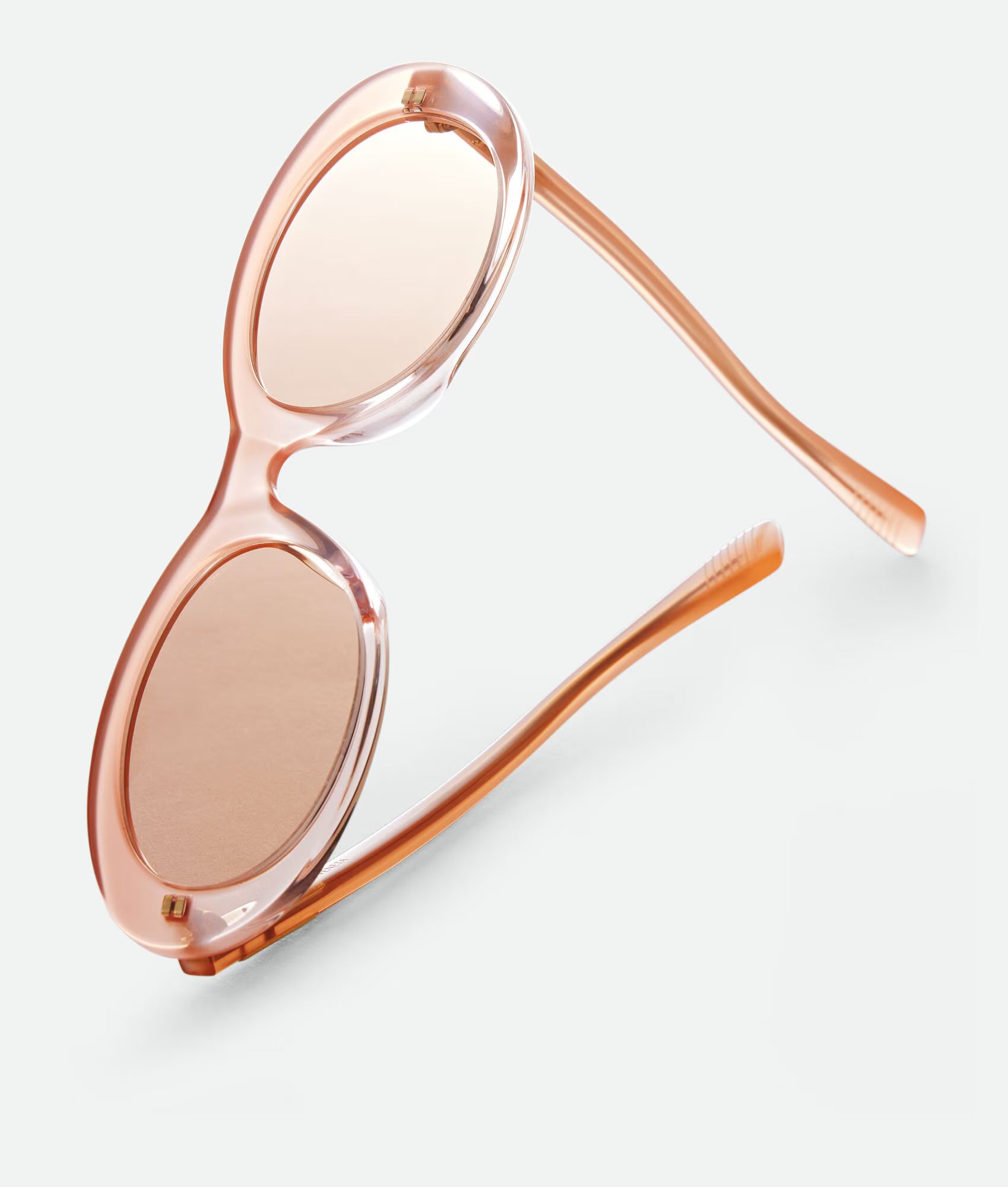 Classic Oval Sunglasses Pink