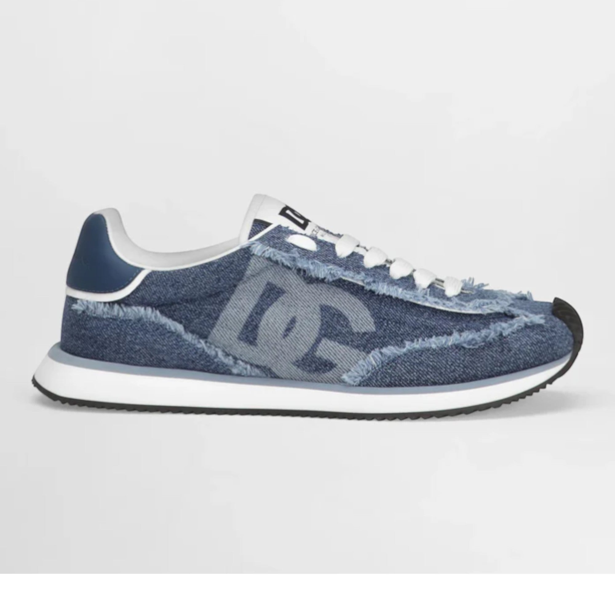 DG Cushion Sneakers in Denim